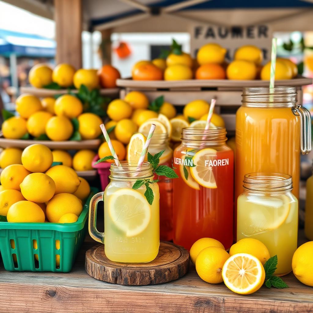 BooBoo's Fresh Lemonade