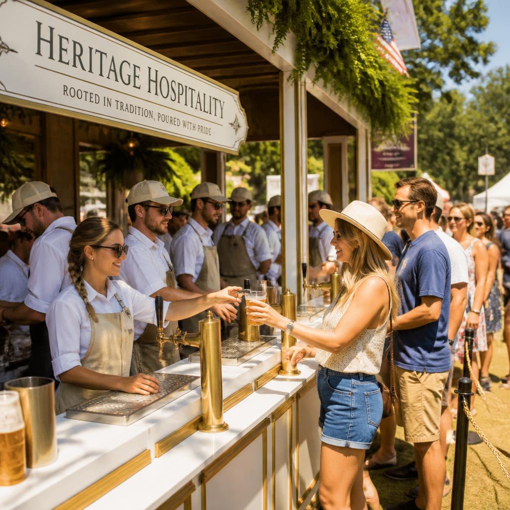 Concessions & Large-Scale Beverage Service